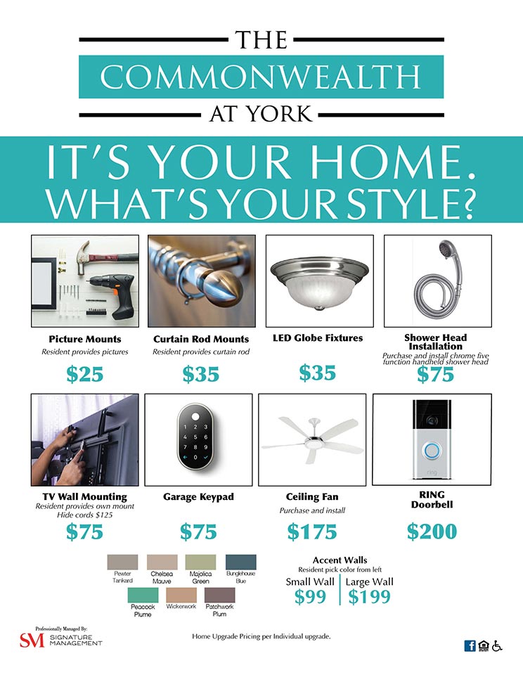 Luxury Apartment Community in Yorktown, VA Commonwealth at York